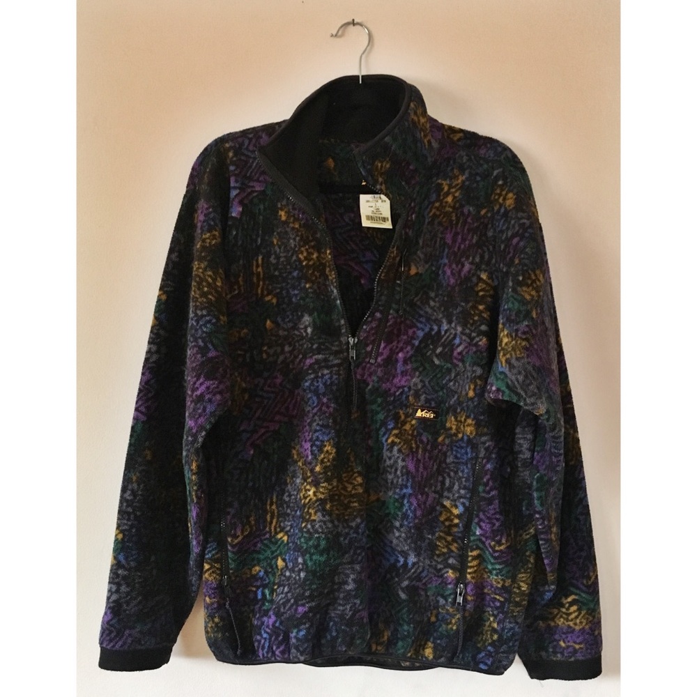 Vintage R.E.I. Fleece